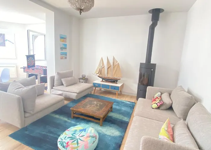 Maison De Famille A Sur Proche Plages Бат-сюр-Мер