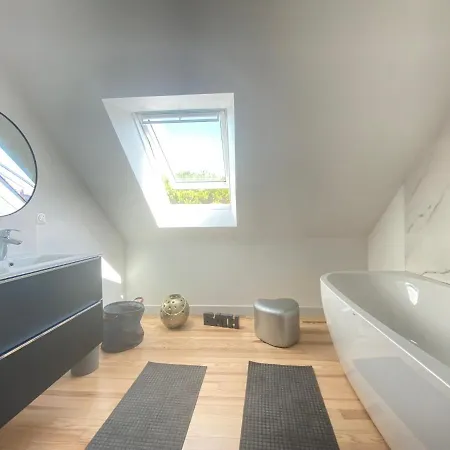 Prázdninový dům Maison De Famille A Sur Proche Plages Batz-sur-Mer