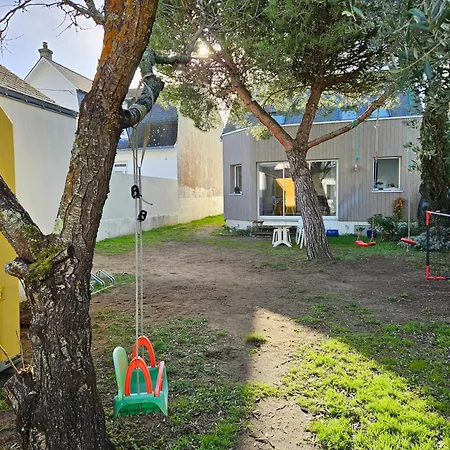 Prázdninový dům Maison De Famille A Sur Proche Plages Batz-sur-Mer